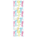 Vidaxl doucherolgordijn 80x240 cm stofbreedte 76 cm