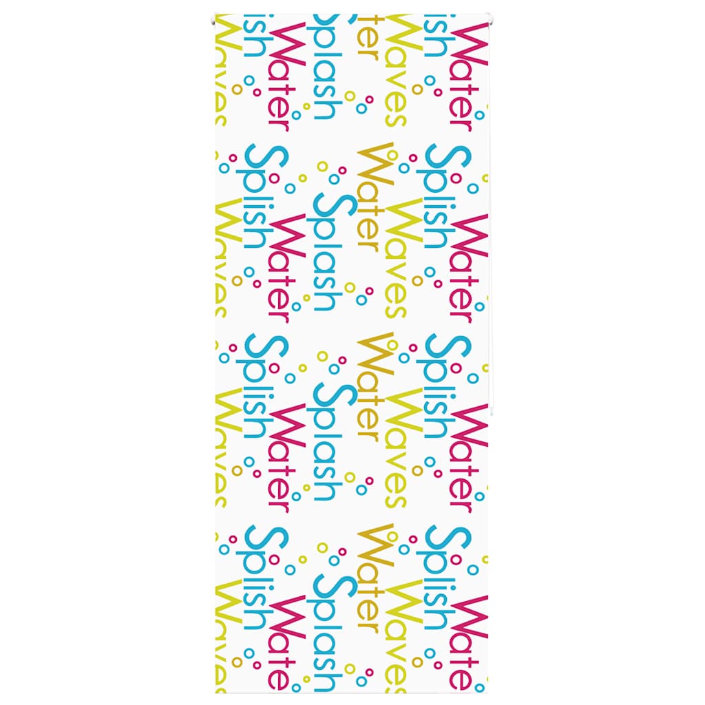 Vidaxl doucherolgordijn 100x240 cm stofbreedte 96 cm