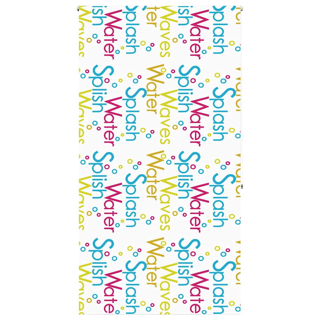 Vidaxl doucherolgordijn 140x240 cm stofbreedte 136 cm