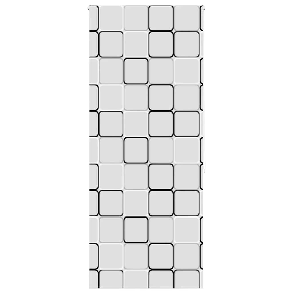 Vidaxl doucherolgordijn 110x240 cm stofbreedte 106 cm