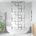 VidaXL Duschrollo 110 x 240 cm, Stoffbreite 106 cm