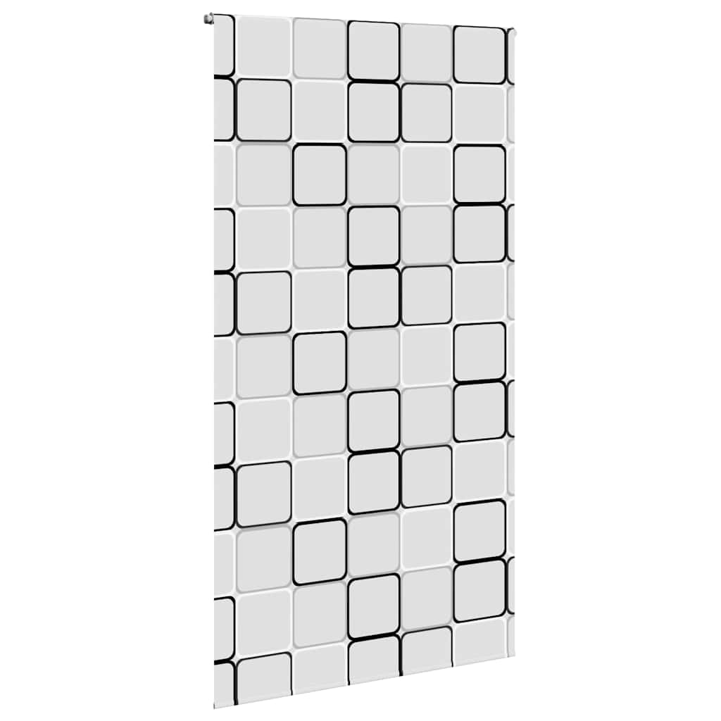 VidaXL Duschrollo 120 x 240 cm, Stoffbreite 116 cm