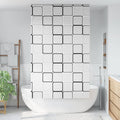 VidaXL Duschrollo 130 x 240 cm, Stoffbreite 126 cm