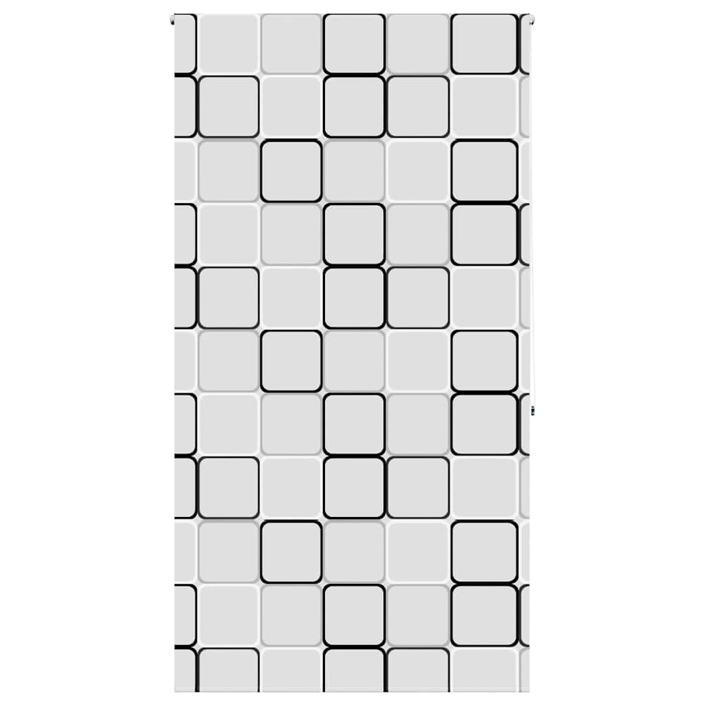 Vidaxl doucherolgordijn 140x240 cm stofbreedte 136 cm
