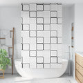 Vidaxl doucherolgordijn 140x240 cm stofbreedte 136 cm