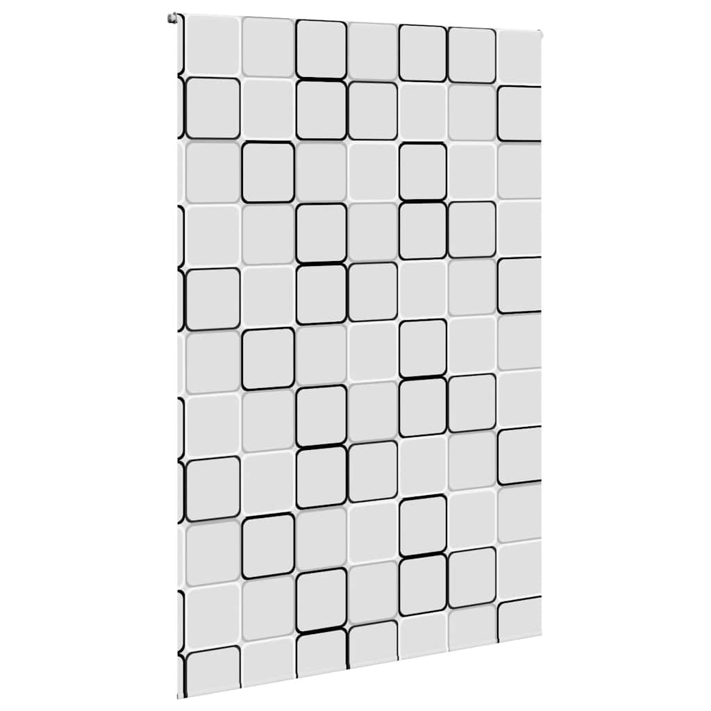 VidaXL Duschrollo 150 x 240 cm, Stoffbreite 146 cm