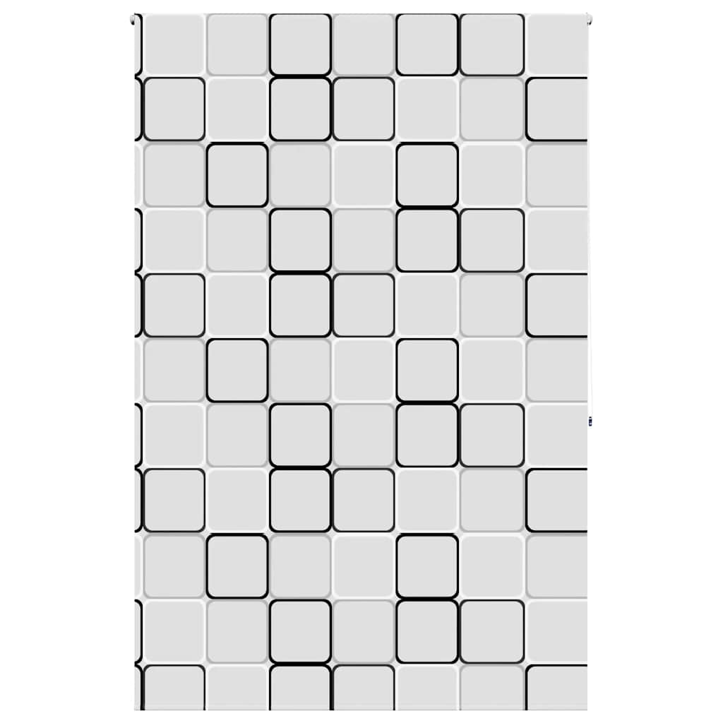Vidaxl doucherolgordijn 160x240 cm stofbreedte 156 cm