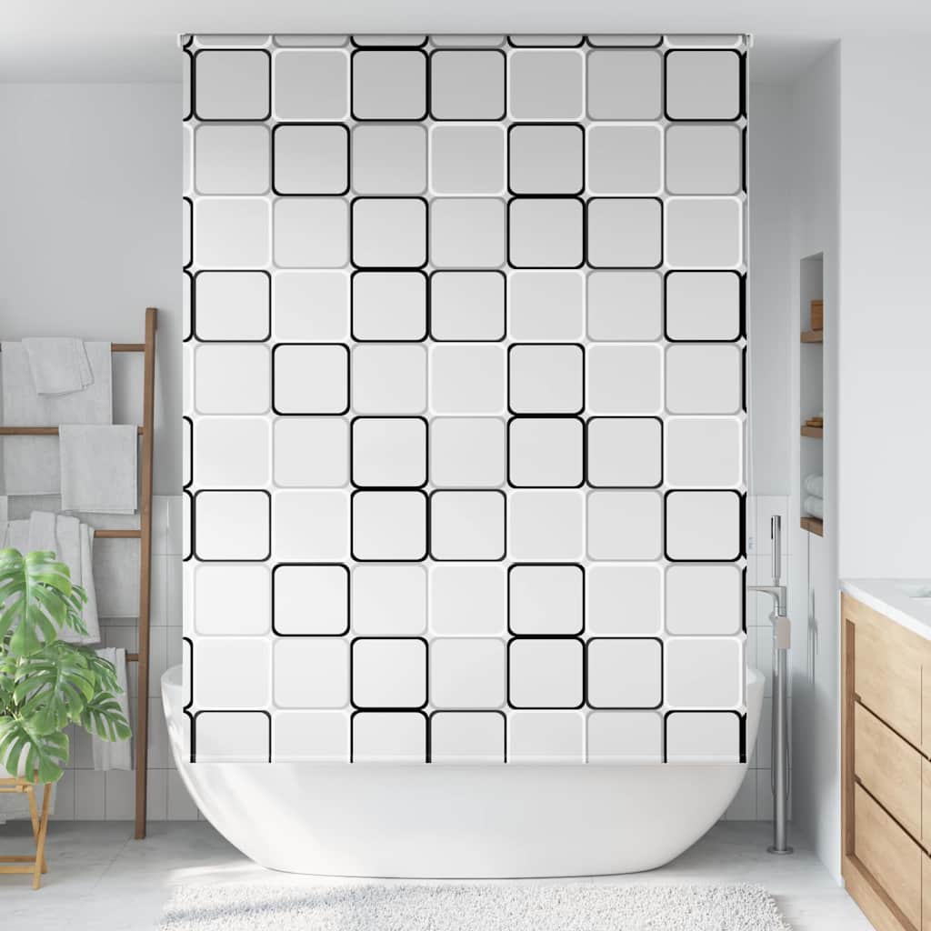 VidaXL Duschrollo 160 x 240 cm, Stoffbreite 156 cm