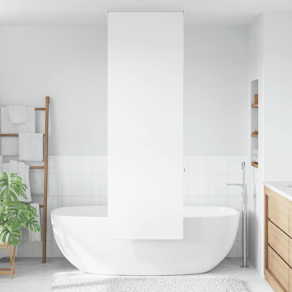 Vidaxl doucherolgordijn 70x240 cm stofbreedte 66 cm