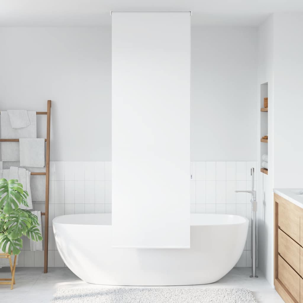 VidaXL Duschrollo 80x240 cm, Stoffbreite 76 cm