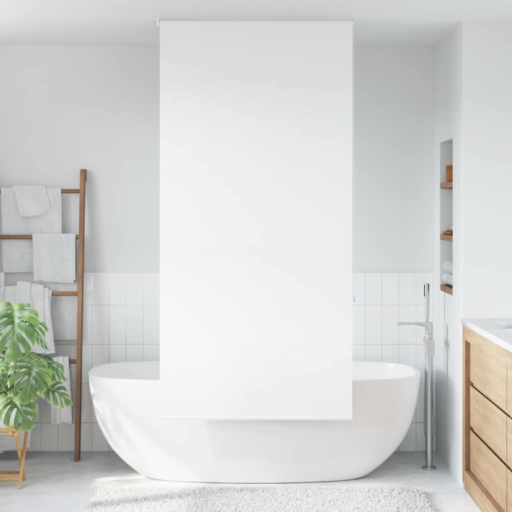 VidaXL Duschrollo 90 x 240 cm, Stoffbreite 86 cm