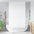 VidaXL Duschrollo 130 x 240 cm, Stoffbreite 126 cm