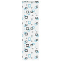 Vidaxl doucherolgordijn met cassette 60x240 cm stofbreedte 56 cm