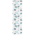 Vidaxl doucherolgordijn met cassette 70x240 cm stofbreedte 66 cm