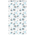 Vidaxl doucherolgordijn met cassette 130x240 cm stofbreedte 126 cm