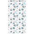 Vidaxl doucherolgordijn met cassette 140x240 cm stofbreedte 136 cm