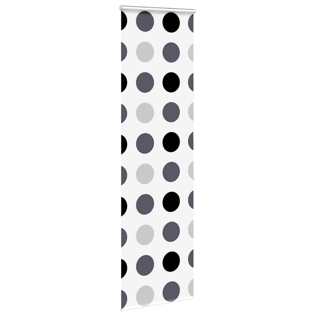 Vidaxl doucherolgordijn met cassette 70x240 cm stofbreedte 66 cm