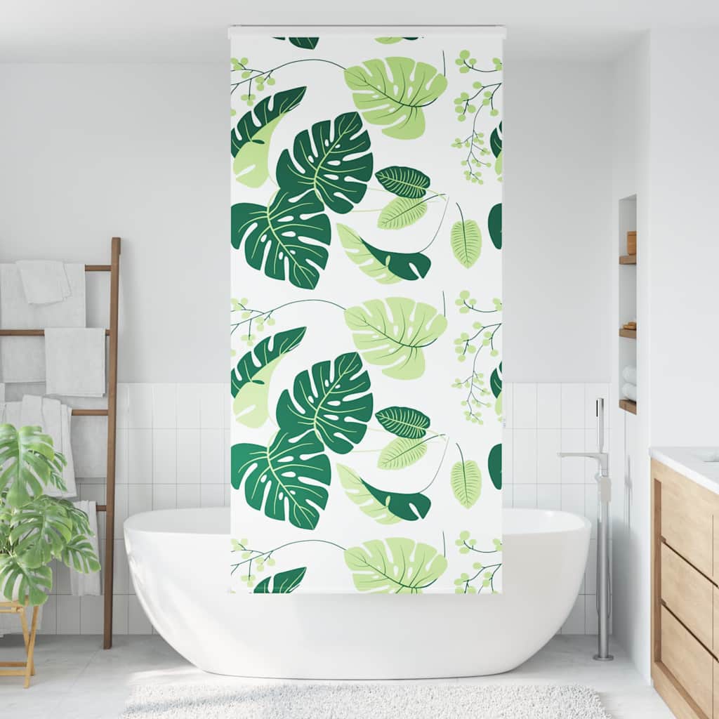 Vidaxl doucherolgordijn met cassette 100x240 cm stofbreedte 96 cm