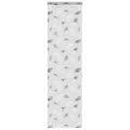 Vidaxl doucherolgordijn met cassette 60x240 cm stofbreedte 56 cm