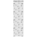 Vidaxl doucherolgordijn met cassette 80x240 cm stofbreedte 76 cm