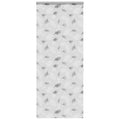 Vidaxl doucherolgordijn met cassette 90x240 cm stofbreedte 86 cm
