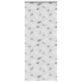 Vidaxl doucherolgordijn met cassette 100x240 cm stofbreedte 96 cm