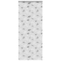 Vidaxl doucherolgordijn met cassette 110x240 cm stofbreedte 106 cm