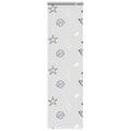 Vidaxl doucherolgordijn met cassette 60x240 cm stofbreedte 56 cm