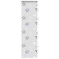 Vidaxl doucherolgordijn met cassette 80x240 cm stofbreedte 76 cm