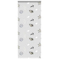 Vidaxl doucherolgordijn met cassette 90x240 cm stofbreedte 86 cm