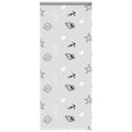 Vidaxl doucherolgordijn met cassette 110x240 cm stofbreedte 106 cm