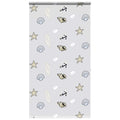 Vidaxl doucherolgordijn met cassette 120x240 cm stofbreedte 116 cm