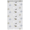 Vidaxl doucherolgordijn met cassette 130x240 cm stofbreedte 126 cm