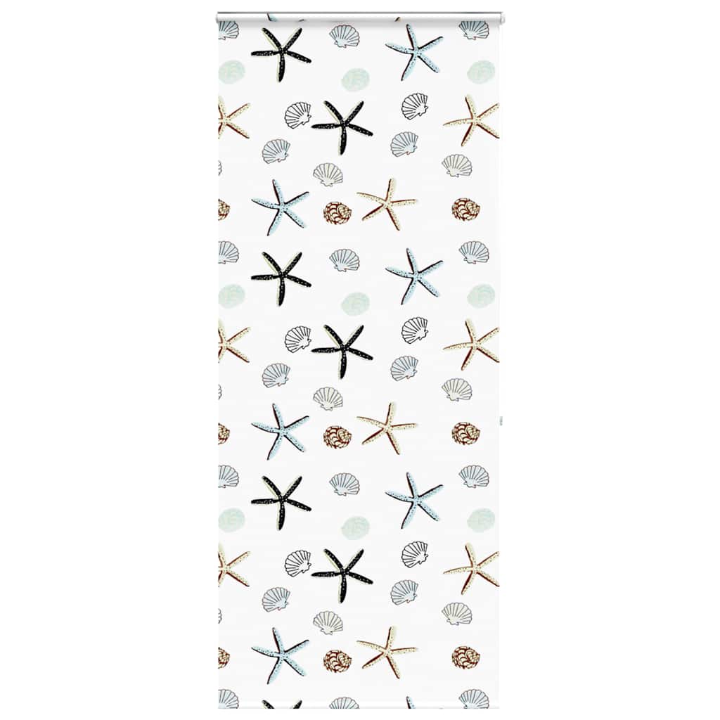 Vidaxl doucherolgordijn met cassette 110x240 cm stofbreedte 106 cm
