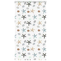 Vidaxl doucherolgordijn met cassette 140x240 cm stofbreedte 136 cm