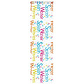 Vidaxl doucherolgordijn met cassette 70x240 cm stofbreedte 66 cm