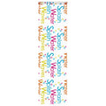 Vidaxl doucherolgordijn met cassette 80x240 cm stofbreedte 76 cm