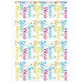 Vidaxl doucherolgordijn met cassette 150x240 cm stofbreedte 146 cm