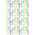 Vidaxl doucherolgordijn met cassette 160x240 cm stofbreedte 156 cm