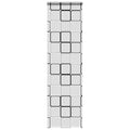 Vidaxl doucherolgordijn met cassette 60x240 cm stofbreedte 56 cm