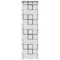 Vidaxl doucherolgordijn met cassette 70x240 cm stofbreedte 66 cm
