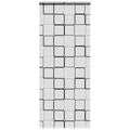 Vidaxl doucherolgordijn met cassette 110x240 cm stofbreedte 106 cm