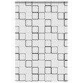 Vidaxl doucherolgordijn met cassette 150x240 cm stofbreedte 146 cm