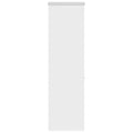 Vidaxl doucherolgordijn met cassette 60x240 cm stofbreedte 56 cm