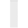 Vidaxl doucherolgordijn met cassette 70x240 cm stofbreedte 66 cm