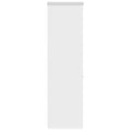 Vidaxl doucherolgordijn met cassette 80x240 cm stofbreedte 76 cm