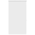 Vidaxl doucherolgordijn met cassette 130x240 cm stofbreedte 126 cm