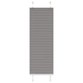 Vidaxl plissé rolgordijn 45x150 cm stofbreedte 44,4 cm antraciet