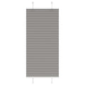 Vidaxl plissé rolgordijn 55x150 cm stofbreedte 54,4 cm antraciet