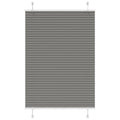 Vidaxl plissé rolgordijn 85x150 cm stofbreedte 84,4 cm antraciet